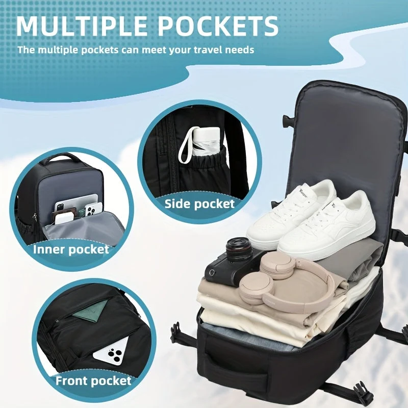 PACKSMART - Set di Zaini Vacuò per Viaggi per Uomini, Donne e Studenti