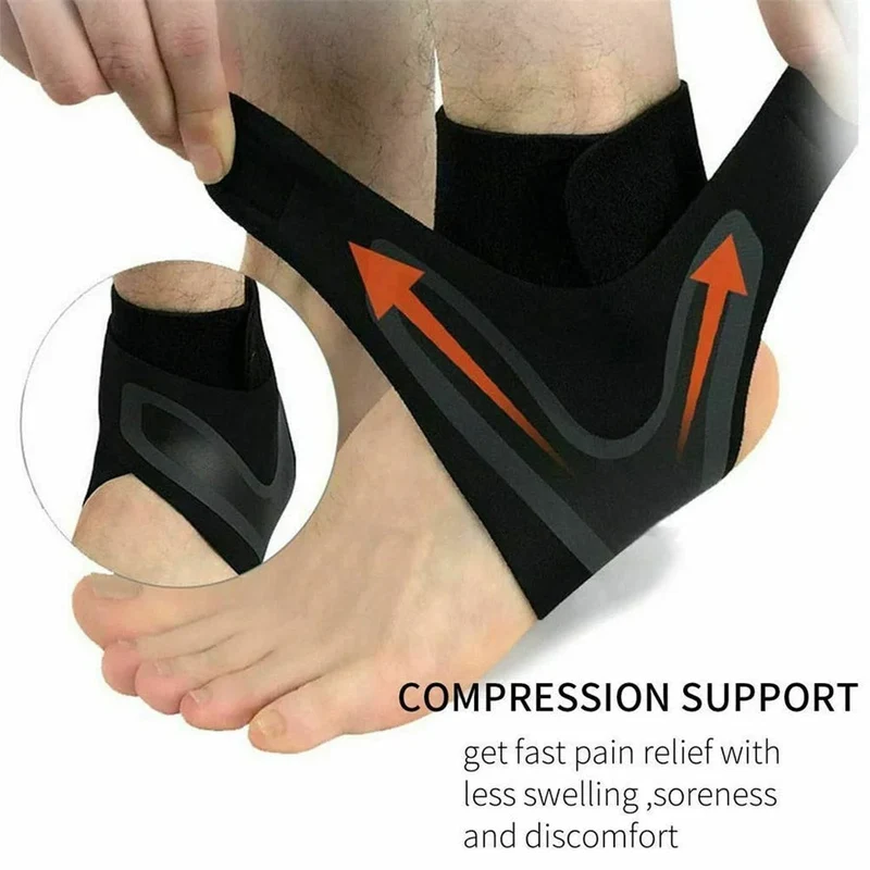 ANKLEGUARD – Sollievo dal Dolore e Stabilità