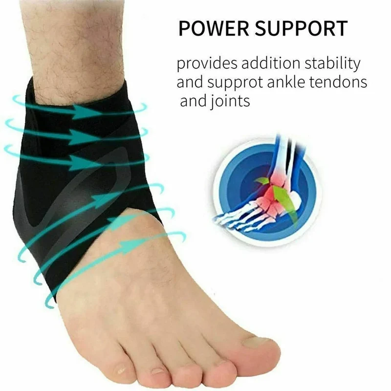 ANKLEGUARD – Sollievo dal Dolore e Stabilità