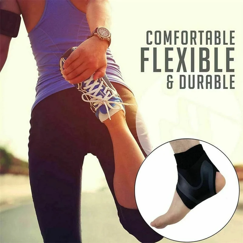 ANKLEGUARD – Sollievo dal Dolore e Stabilità