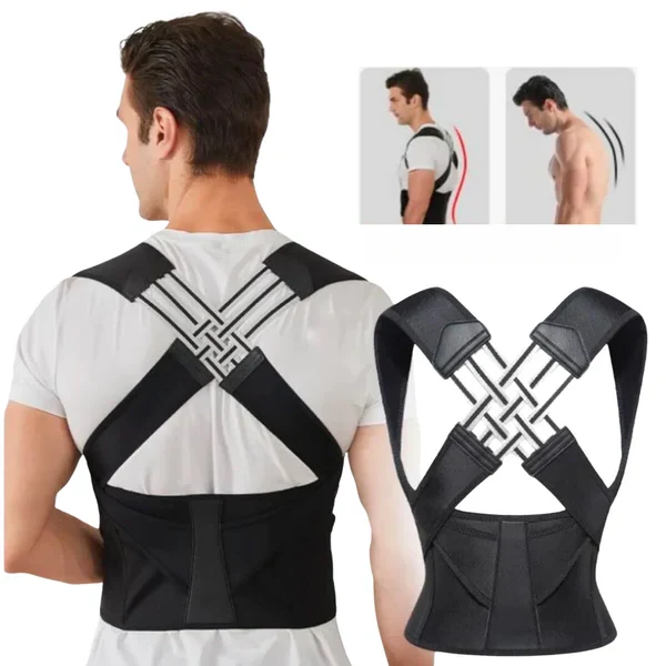 POSTURELIFT – Corsetto Regolabile per Supporto e Comfort della Postura Quotidiana
