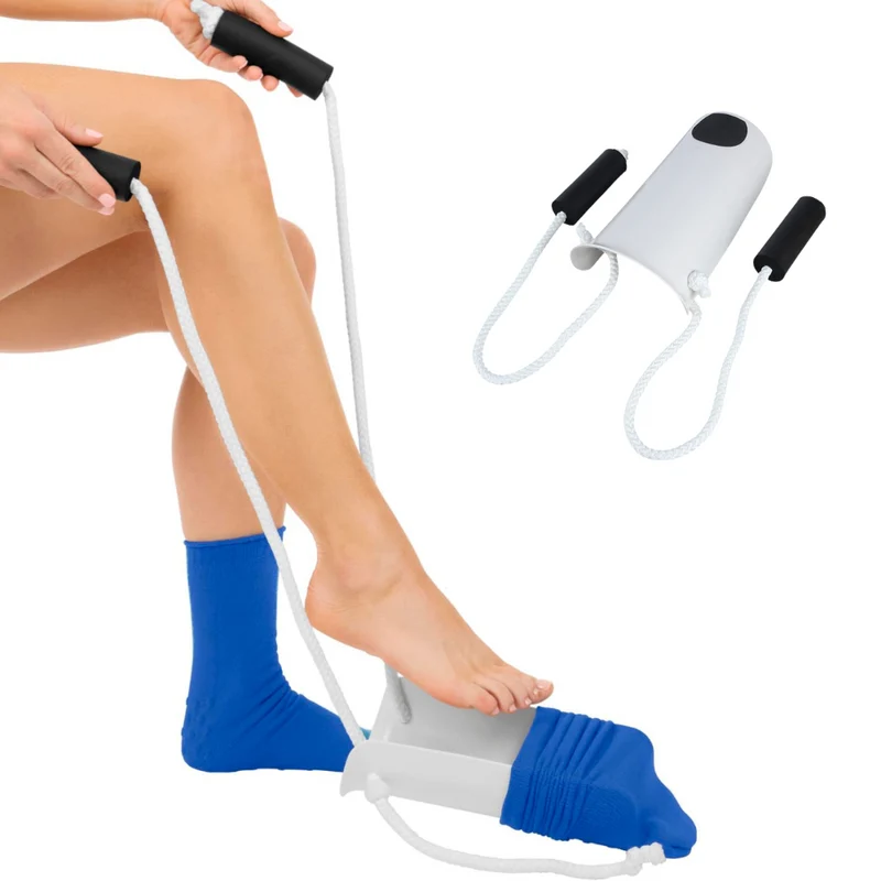 SOCKHELPER – Aiuto per Indossare Calze Senza Piegarsi