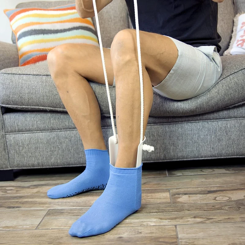 SOCKHELPER – Aiuto per Indossare Calze Senza Piegarsi