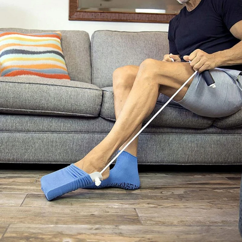 SOCKHELPER – Aiuto per Indossare Calze Senza Piegarsi