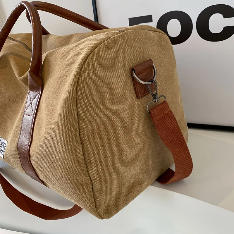 LUXIBAG - Borsa da Viaggio Vintage Lavata a Grande Capacità Organizer Multiuso
