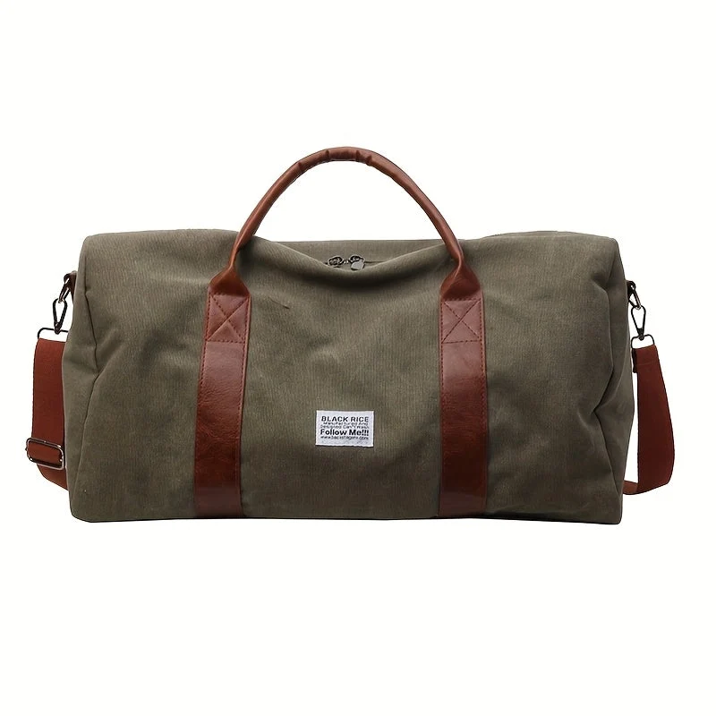 LUXIBAG - Borsa da Viaggio Vintage Lavata a Grande Capacità Organizer Multiuso