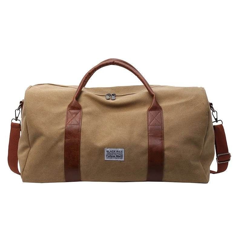 LUXIBAG - Borsa da Viaggio Vintage Lavata a Grande Capacità Organizer Multiuso