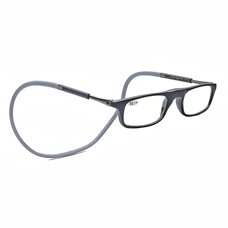 EYESMART - Occhiali da Lettura Magnetici Innovativi con Design Confortevole da Appendere al Collo