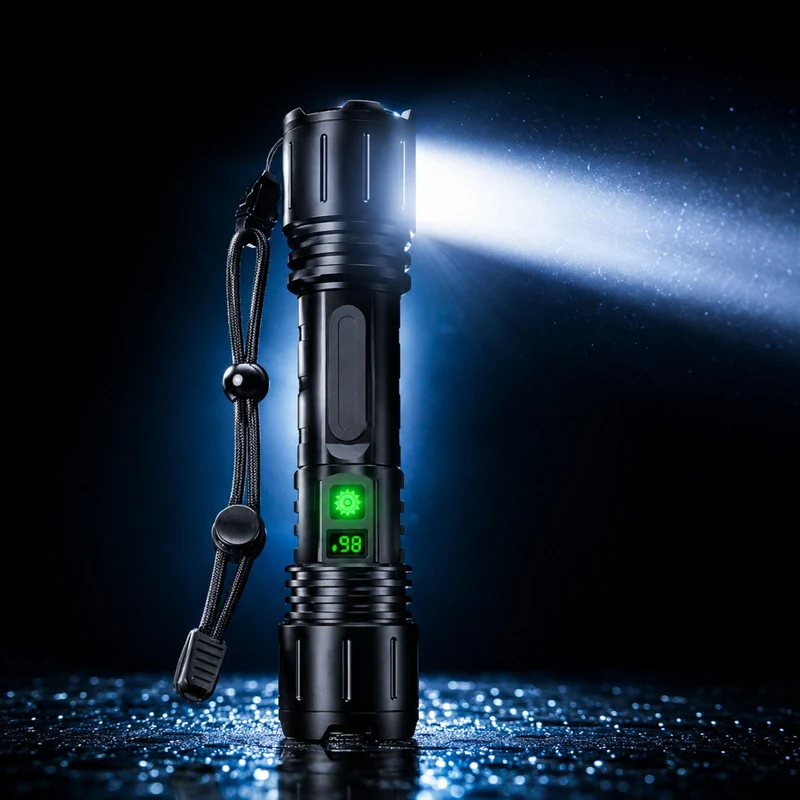 LUMINA TORCH – Torcia Tattica ad Estrema Luminosità