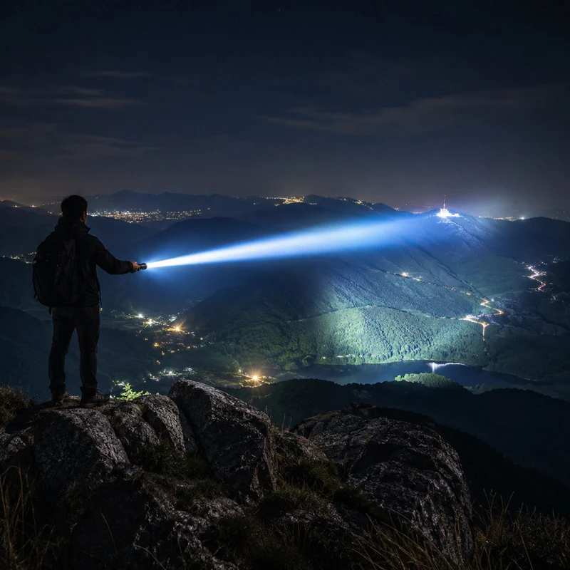 LUMINA TORCH – Torcia Tattica ad Estrema Luminosità