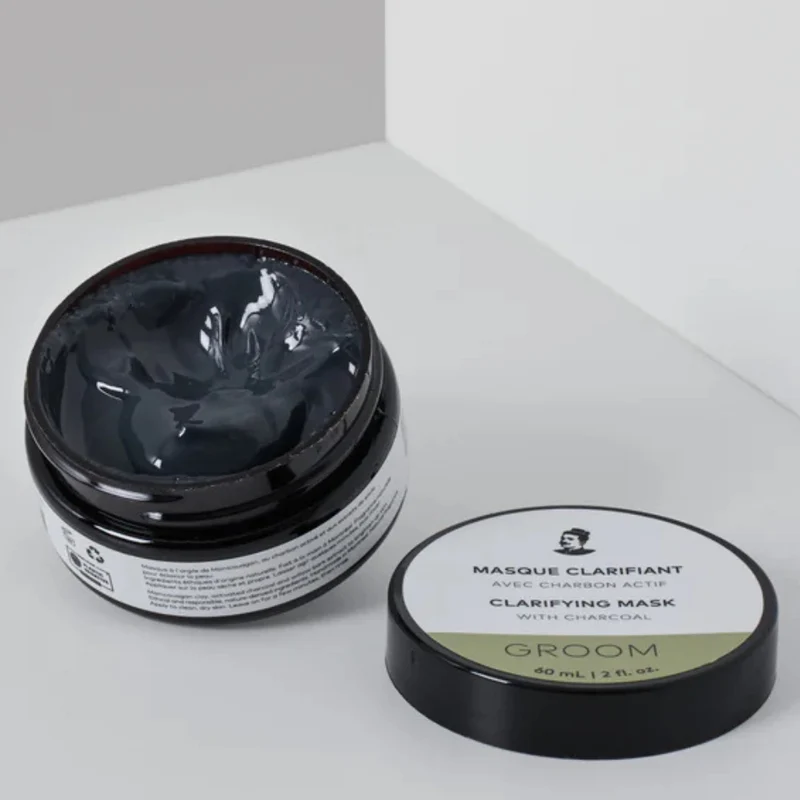 Masque clarifiant avec charbon actif (60ml/2.0oz)