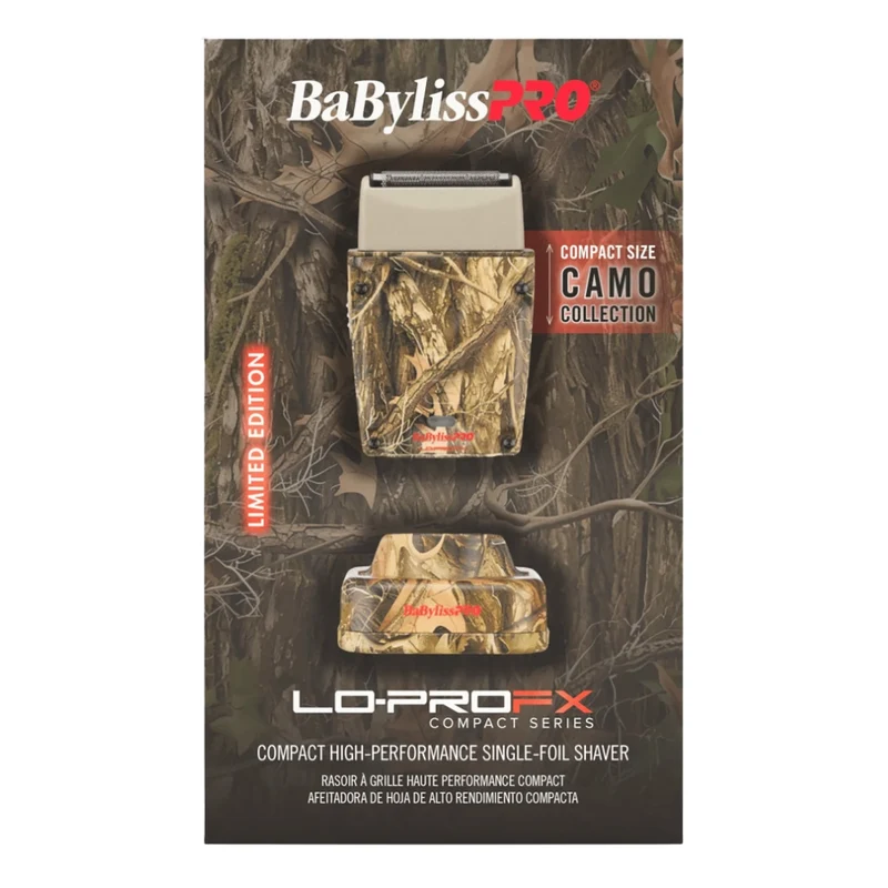 Rasoir à grille unique LO-PROFX Compact "FXLPFS1CAM" - Camo