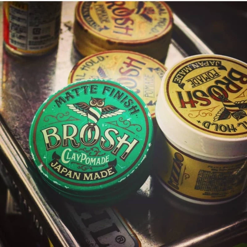 Pommade d'argile "Clay Pomade" Matte Finish (115g/4.0oz)