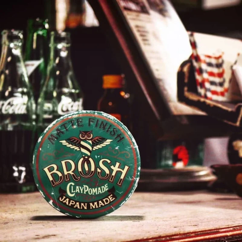 Pommade d'argile "Clay Pomade" Matte Finish (115g/4.0oz)