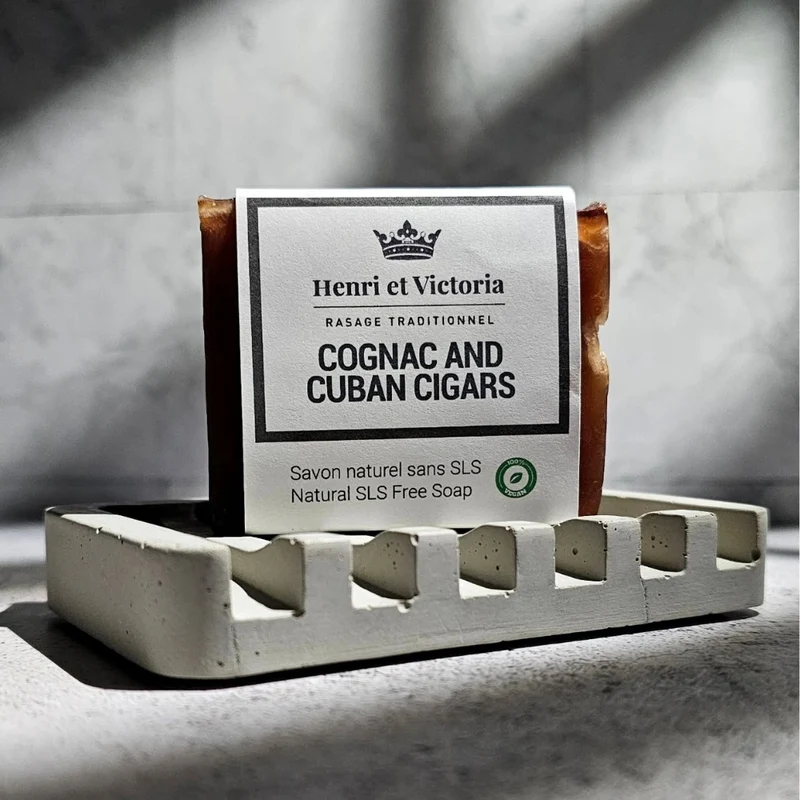 Ensemble de soins pour la douche "Shower Kit" - Cognac & Cuban Cigars