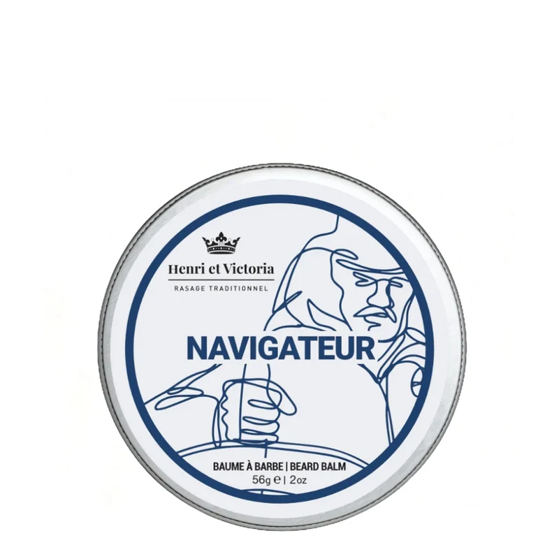 Ensemble de soins de la barbe "Deluxe Beard Care Kit" - Navigateur