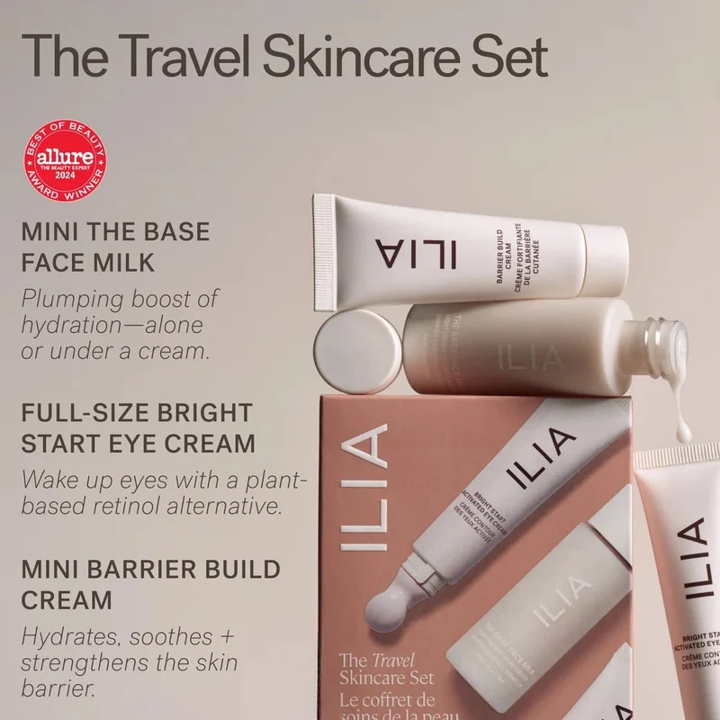 The Travel Skincare Set 60 ml