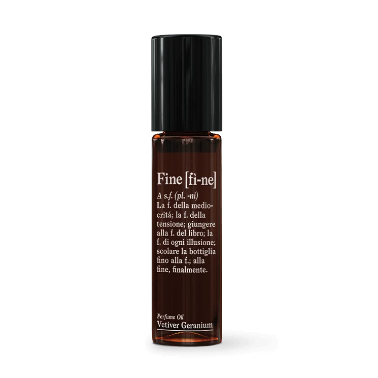 Vetiver Geranium Parfümöl 10 ml