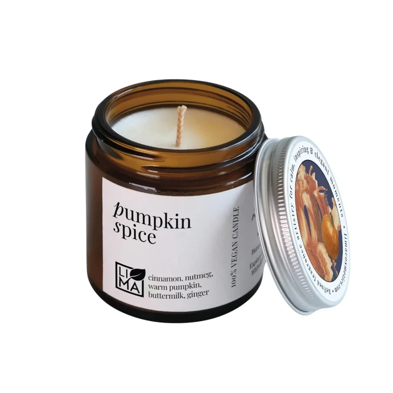 Pumpkin Spice Duftkerze 120 ml