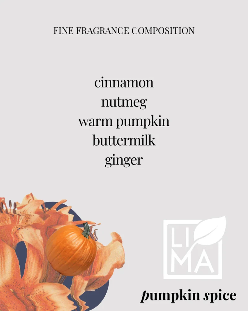Pumpkin Spice Duftkerze 120 ml