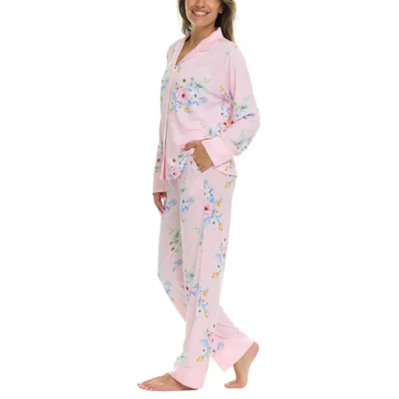 FLORA NIKROOZ - Ensemble de Pyjama 2 Pièces pour Femme