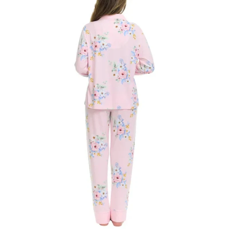 FLORA NIKROOZ - Ensemble de Pyjama 2 Pièces pour Femme