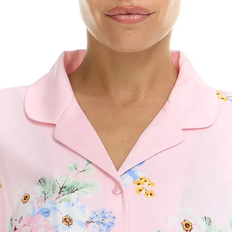 FLORA NIKROOZ - Ensemble de Pyjama 2 Pièces pour Femme