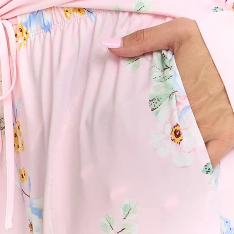 FLORA NIKROOZ - Ensemble de Pyjama 2 Pièces pour Femme