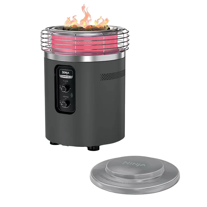 NINJA - Chauffe-Terrasse et Foyer Extérieur Fireside 360 *Boite Ouverte*