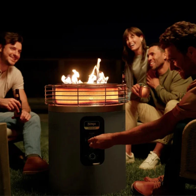 NINJA - Chauffe-Terrasse et Foyer Extérieur Fireside 360 *Boite Ouverte*