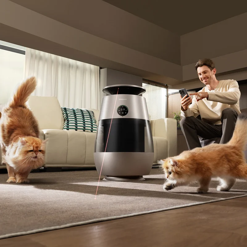 DREAME - Purificateur d'Air pour Animaux AP10 *Boite Ouverte*