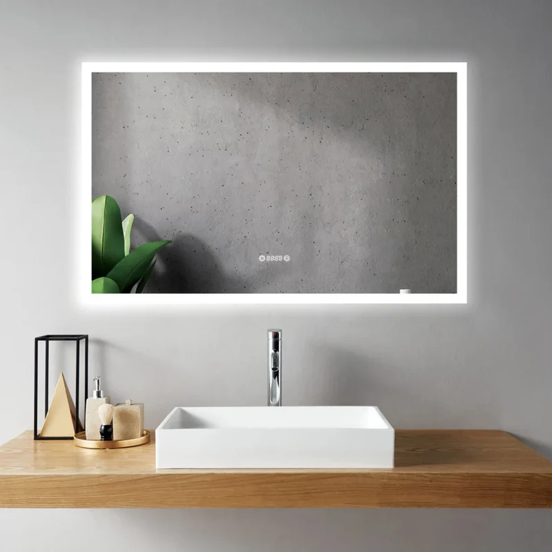 SERA - Miroir à DEL 30 x 48 po *Boite Ouverte*