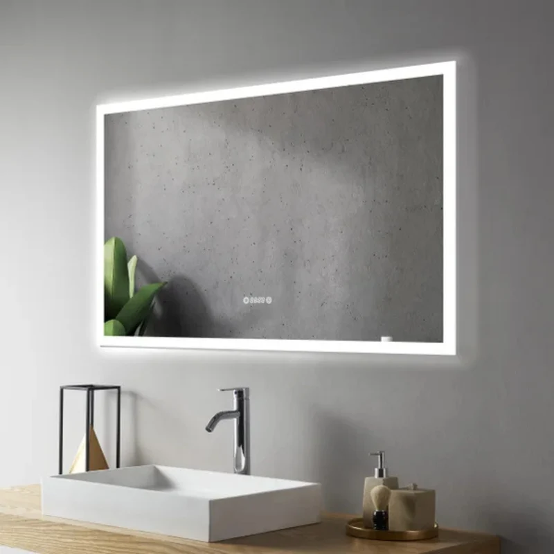 SERA - Miroir à DEL 30 x 48 po *Boite Ouverte*