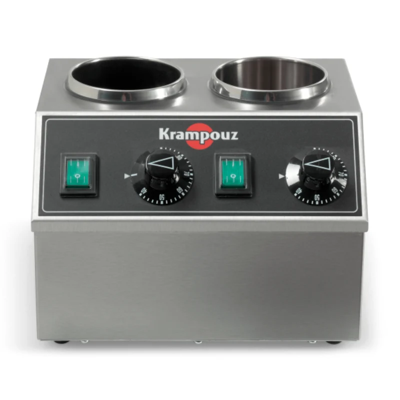 KRAMPOUZ - Chauffe Chocolat / Chauffe Sauce Électrique Double *Boite Ouverte*