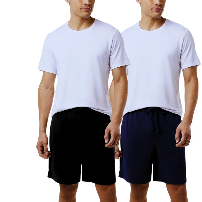 32° HEAT - Ensemble de 2 Shorts de Détente pour Homme
