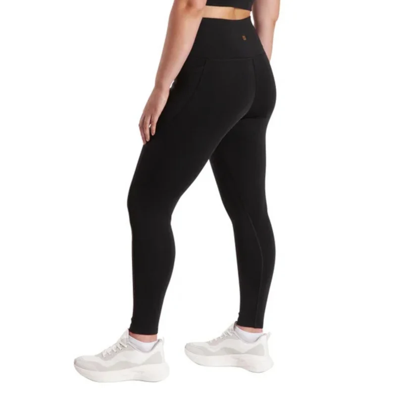 AURUM - Legging 7/8 avec Poches pour Femme