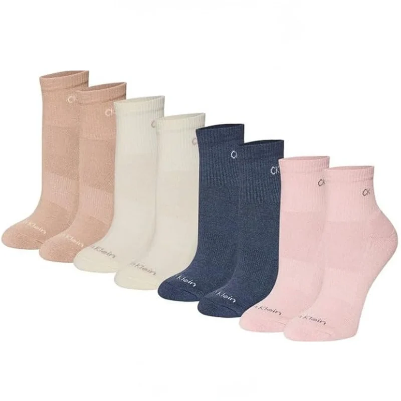 CALVIN KLEIN - 8 Paires de Chaussettes pour Femme