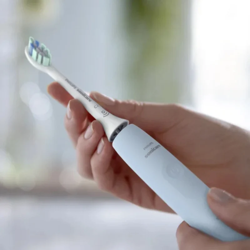 PHILIPS - Ensemble de 2 Brosses à Dents Rechargeables Sonicare Confident Clean *Boite Endommagée*