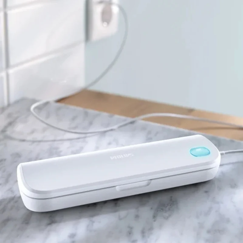 PHILIPS - Ensemble de 2 Brosses à Dents Rechargeables Sonicare Confident Clean *Boite Endommagée*