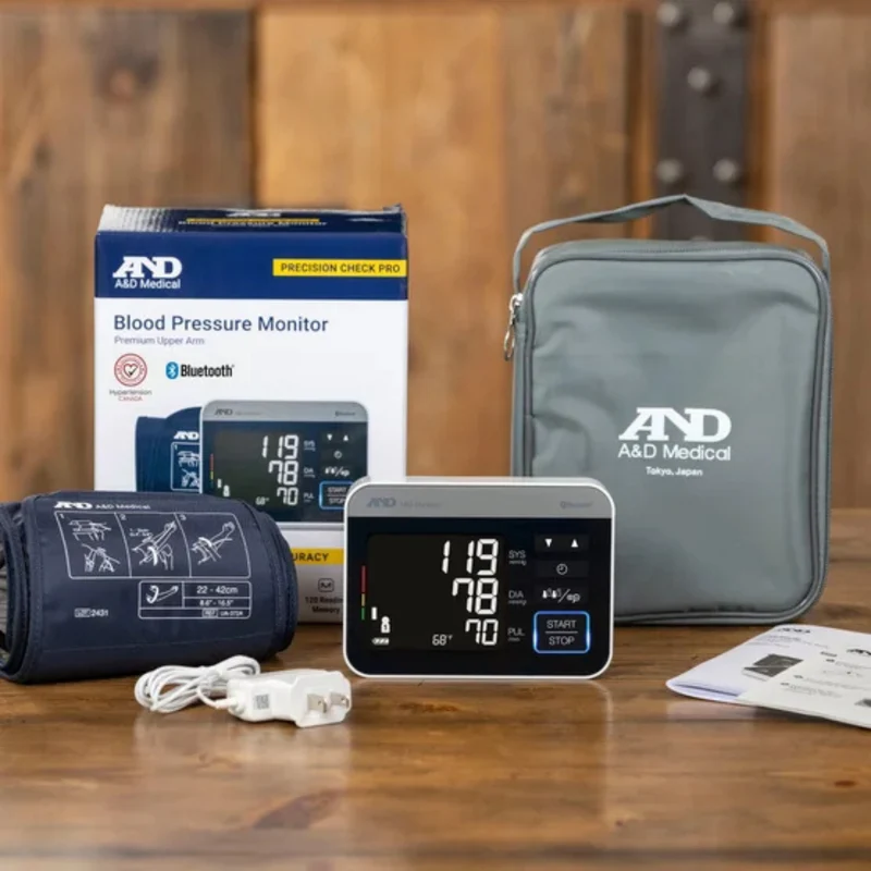 A&D MEDICAL - Tensiomètre Precision Check Pro *Boite Ouverte*