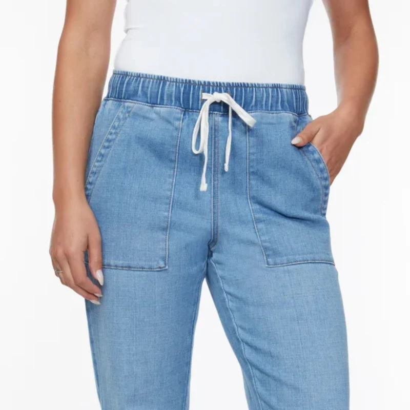 BUFFALO - Jeans Enfilable pour Femme