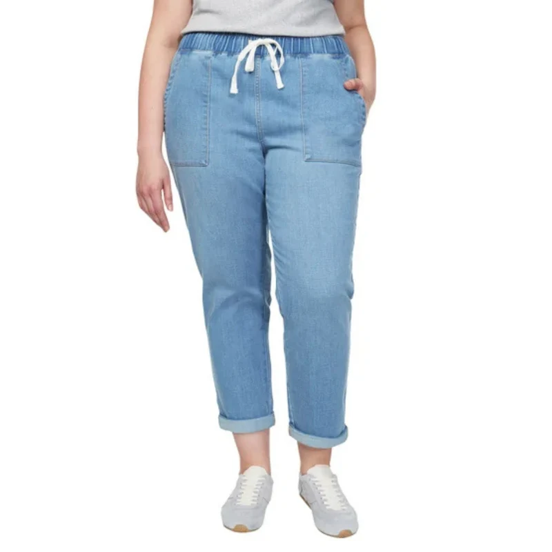 BUFFALO - Jeans Enfilable pour Femme