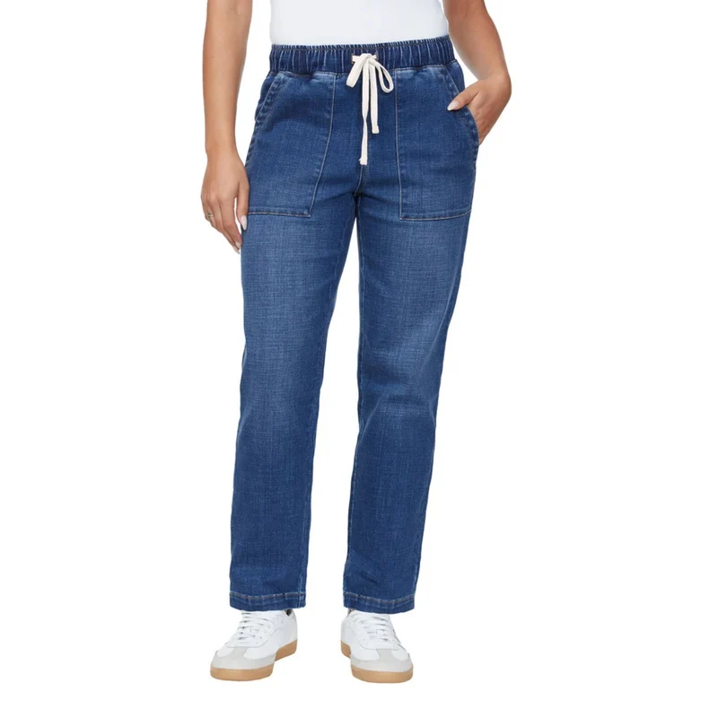BUFFALO - Jeans Enfilable pour Femme