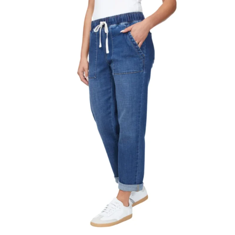 BUFFALO - Jeans Enfilable pour Femme