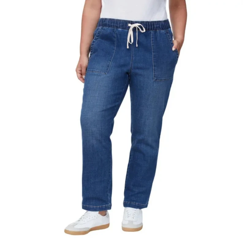 BUFFALO - Jeans Enfilable pour Femme