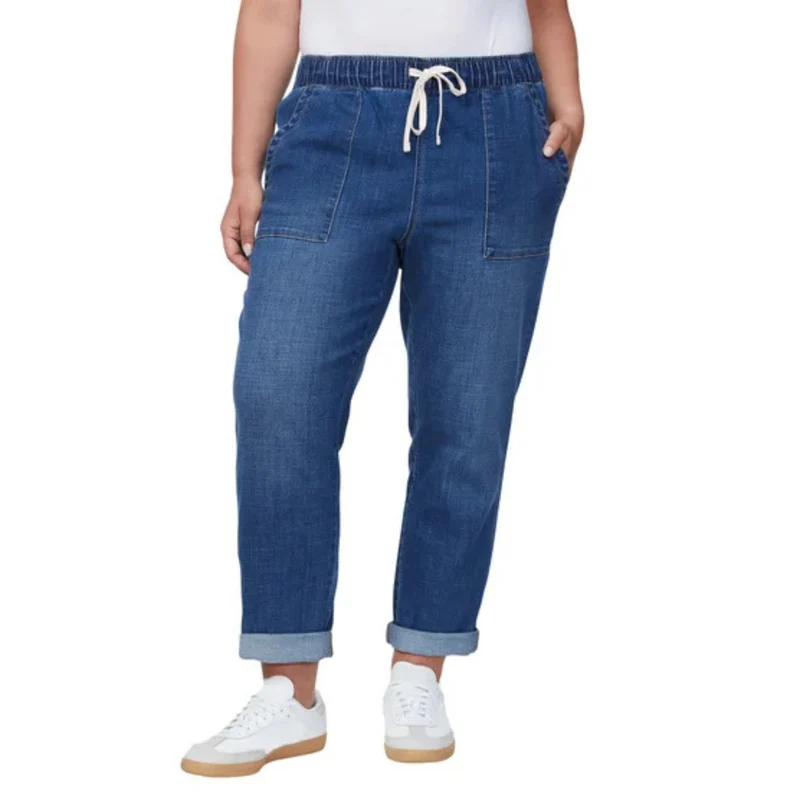 BUFFALO - Jeans Enfilable pour Femme