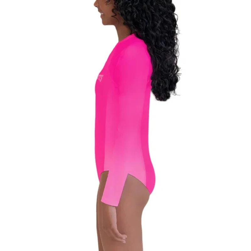 ROOTS - Maillot de Bain à Manches Longues Pour Fille