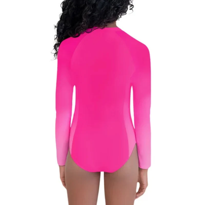 ROOTS - Maillot de Bain à Manches Longues Pour Fille