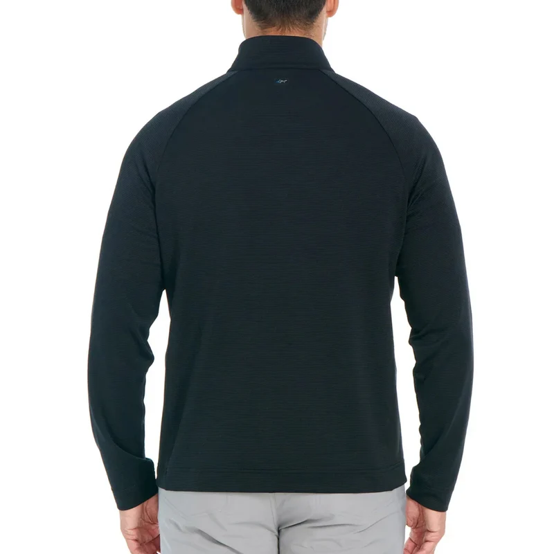 GREG NORMAN - Chandail à Glissière un Quart pour Homme