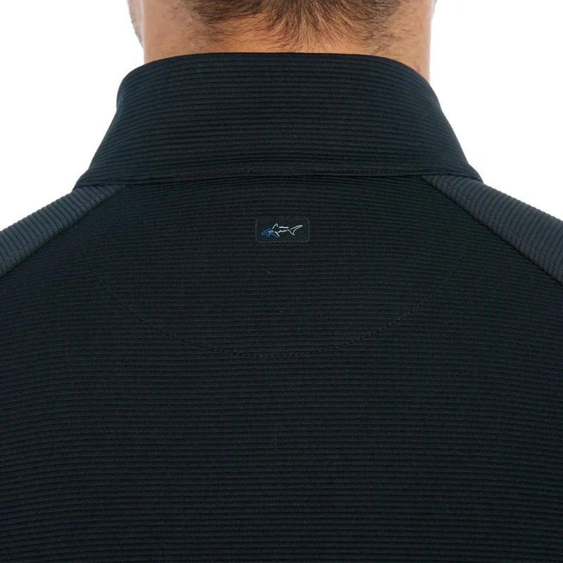 GREG NORMAN - Chandail à Glissière un Quart pour Homme